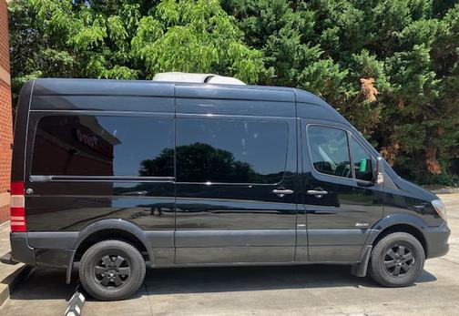 Photo 2 of 15 of 2014 Mercedes-Benz Sprinter Normal Roof